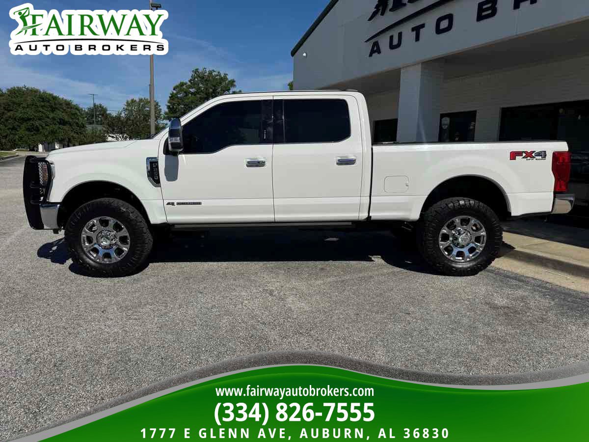 Used 2020 Ford F250 King Ranch w/ Chrome Package AWD/4WD image 9