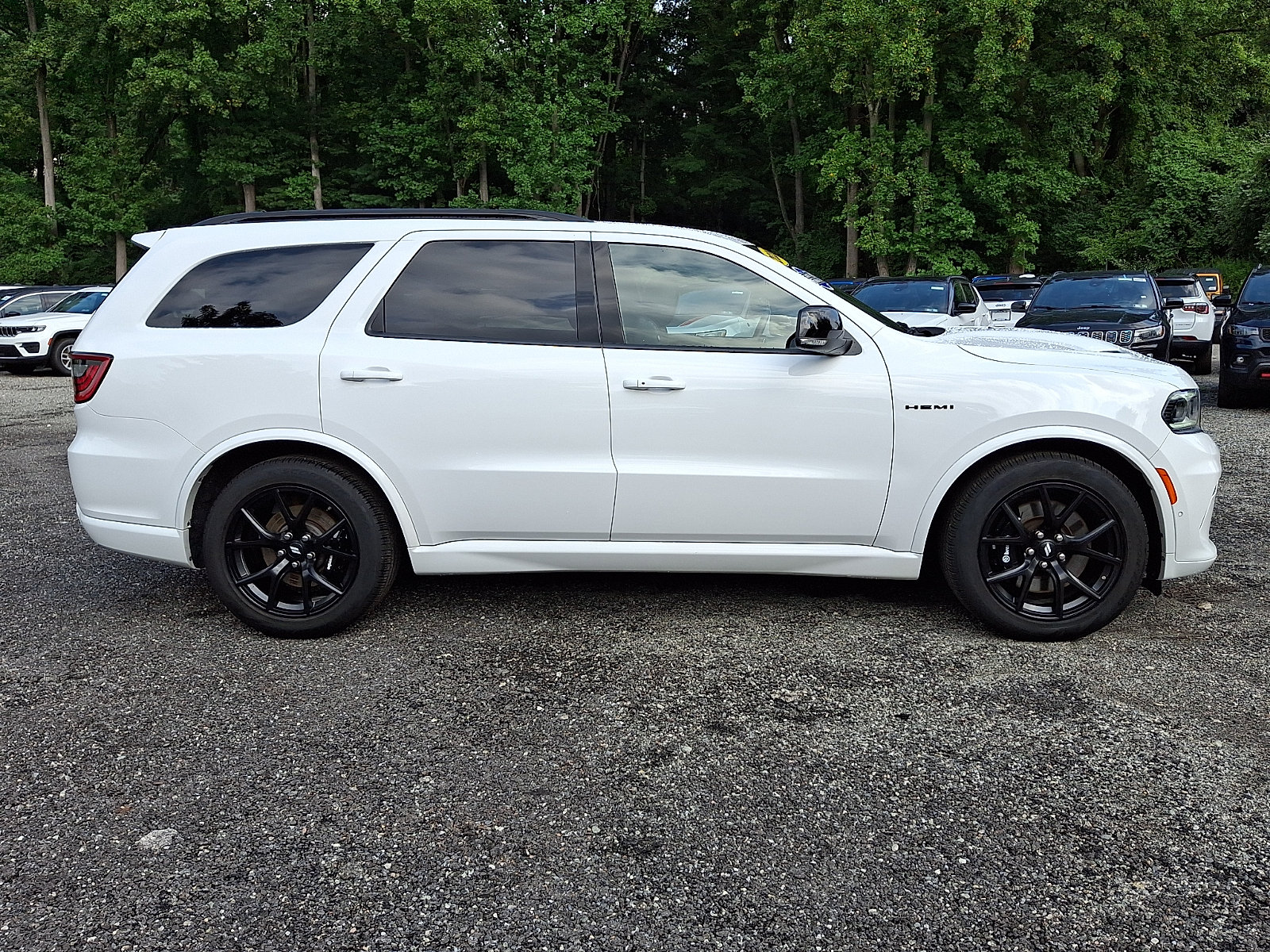 Certified 2026 Dodge Durango GT w/ Tow 'N Go Package AWD/4WD image 7