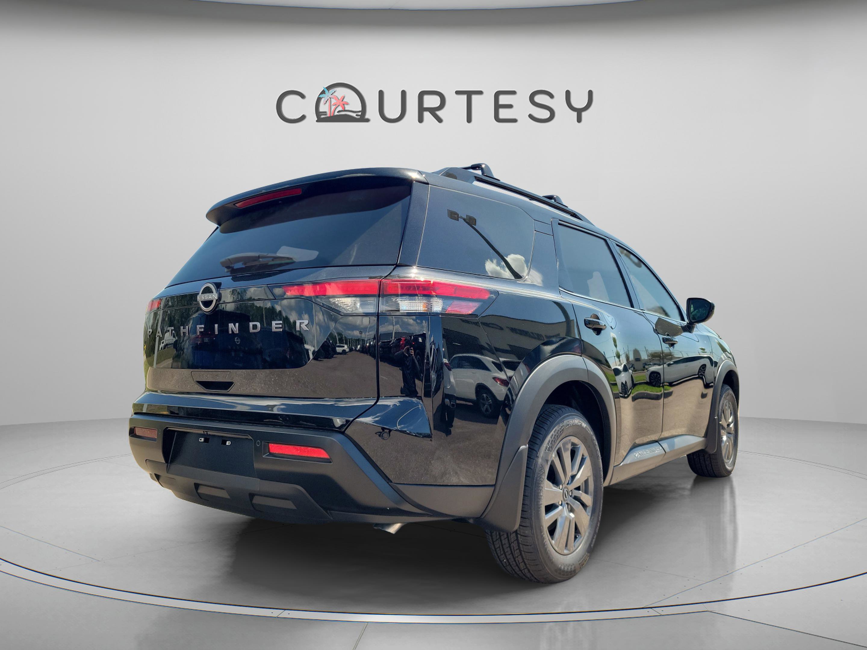 New 2026 Nissan Pathfinder SV image 4