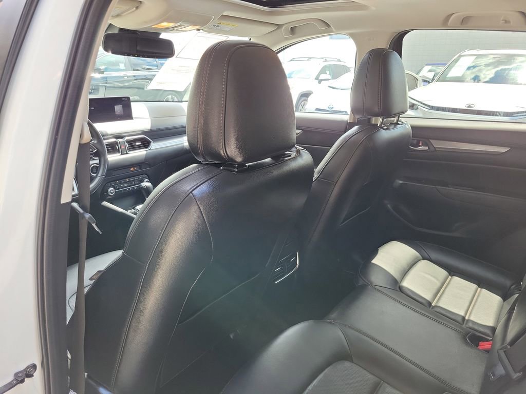 Used 2022 MAZDA CX-5 AWD 2.5 S w/ Preferred Package image 16