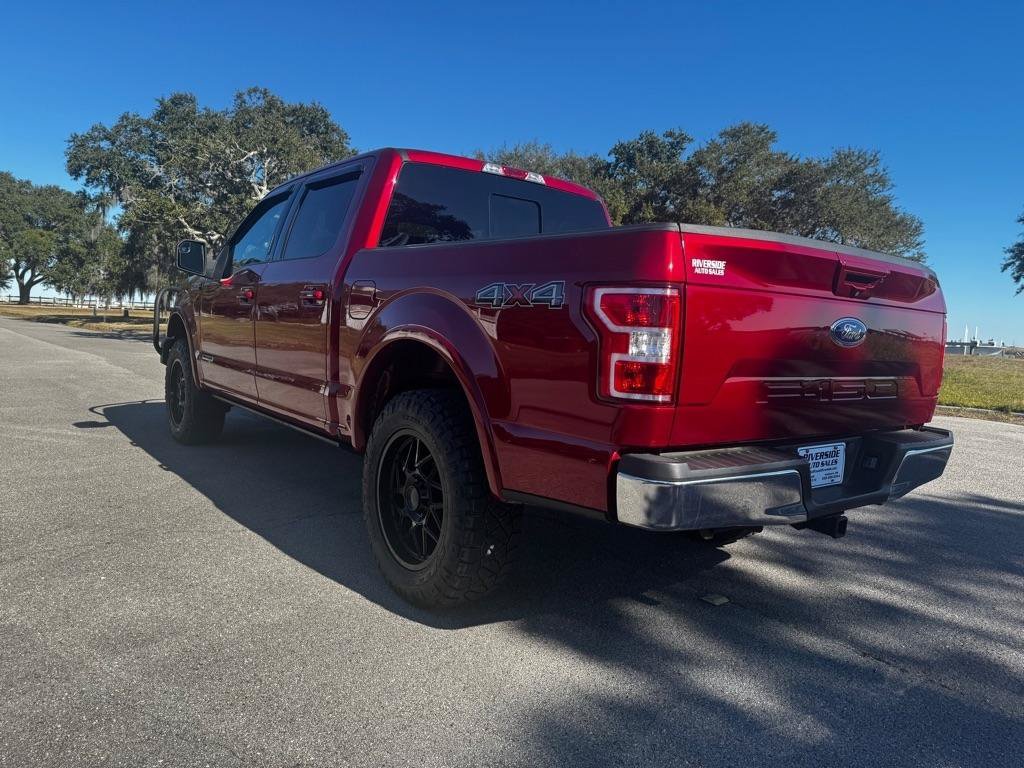 Used 2019 Ford F150 Lariat AWD/4WD image 3