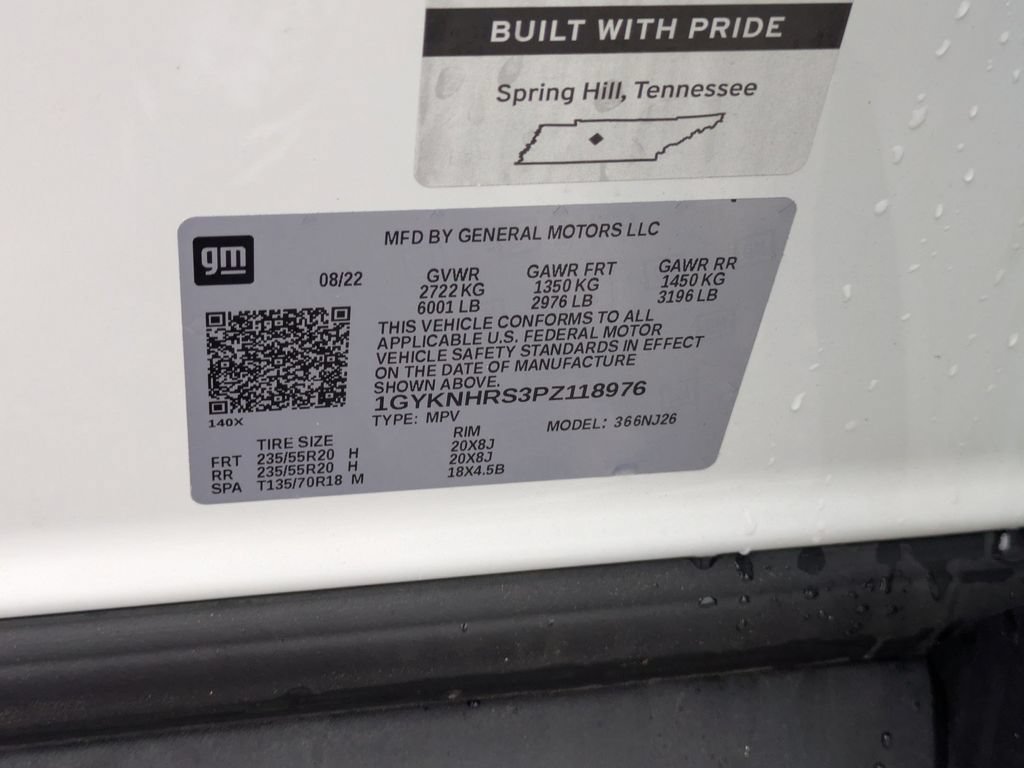 Used 2023 Cadillac XT5 Sportv w/ Platinum Package AWD/4WD image 45