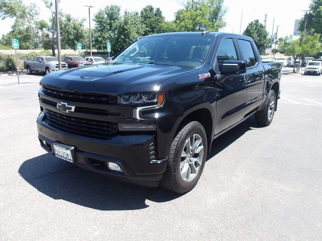 Used 2022 Chevrolet Silverado 1500 RST w/ Z71 Off-Road Package image 4