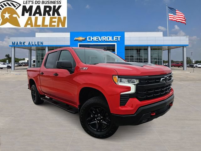 Used 2023 Chevrolet Silverado 1500 LT Trail Boss w/ Protection Package AWD/4WD image 1