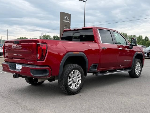 Used 2021 GMC Sierra 3500 Denali w/ Denali Ultimate Package AWD/4WD image 8