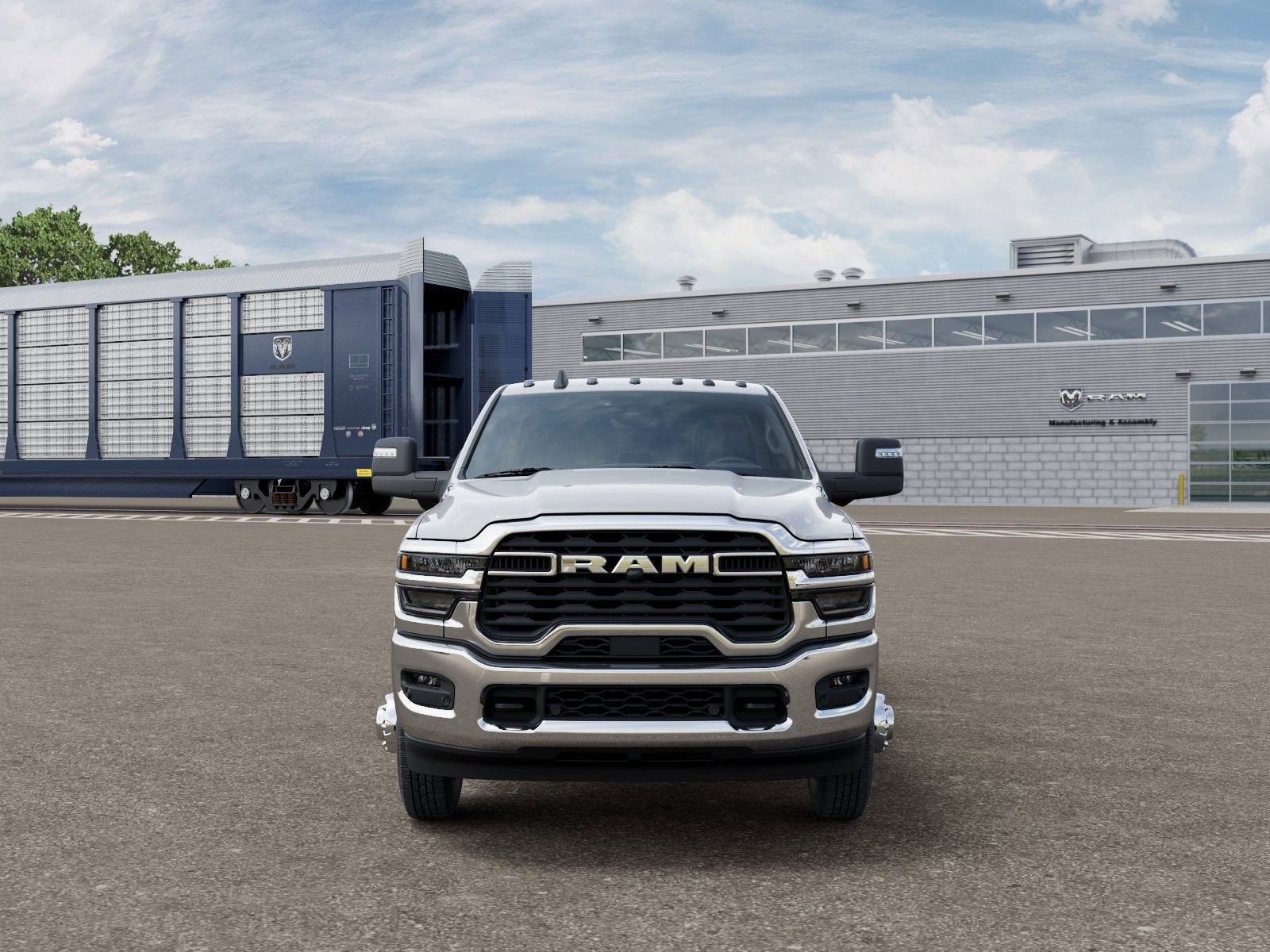New 2026 RAM 3500 Tradesman AWD/4WD image 7