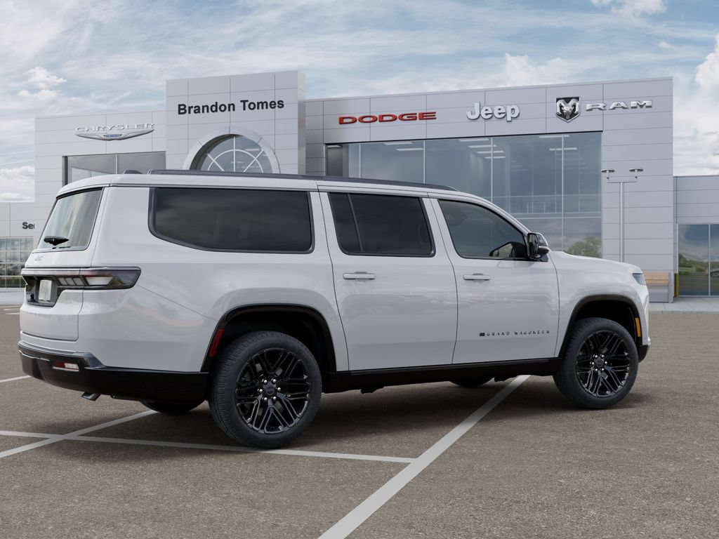 New 2026 Jeep Grand Wagoneer L Limited AWD/4WD image 4