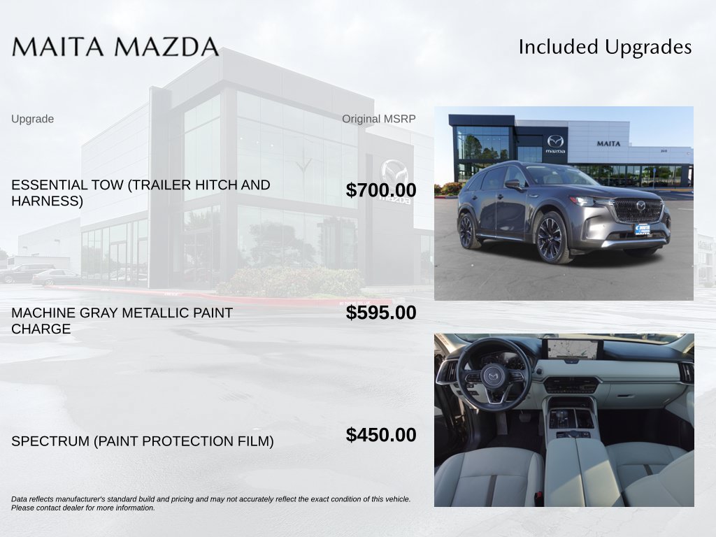 Used 2024 MAZDA CX-90 Plug-In Hybrid w/ Premium Plus AWD/4WD image 7