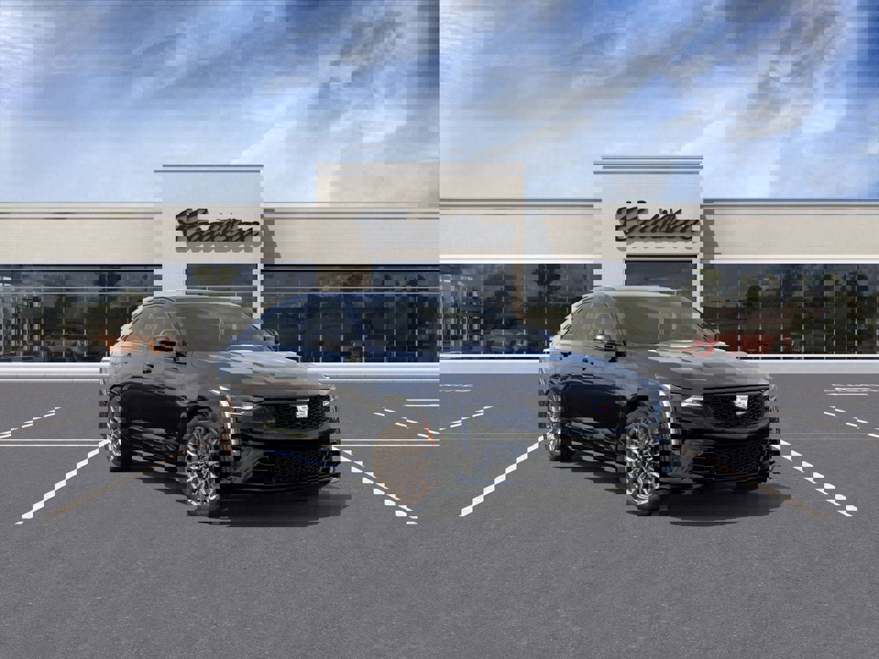 New 2026 Cadillac CT4 V Blackwing image 1