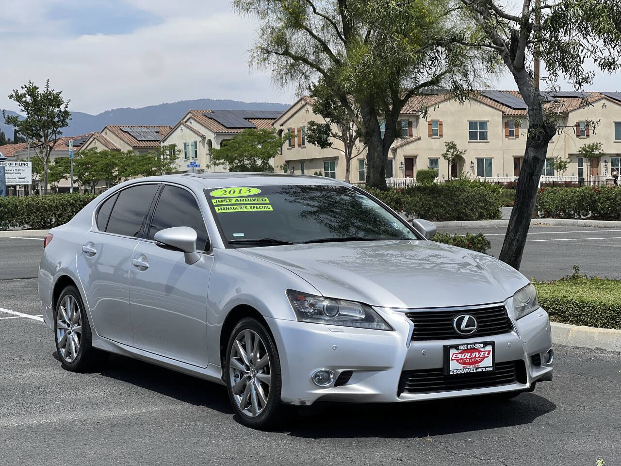 Used 2013 Lexus GS 350 AWD w/ Premium Pkg image 3