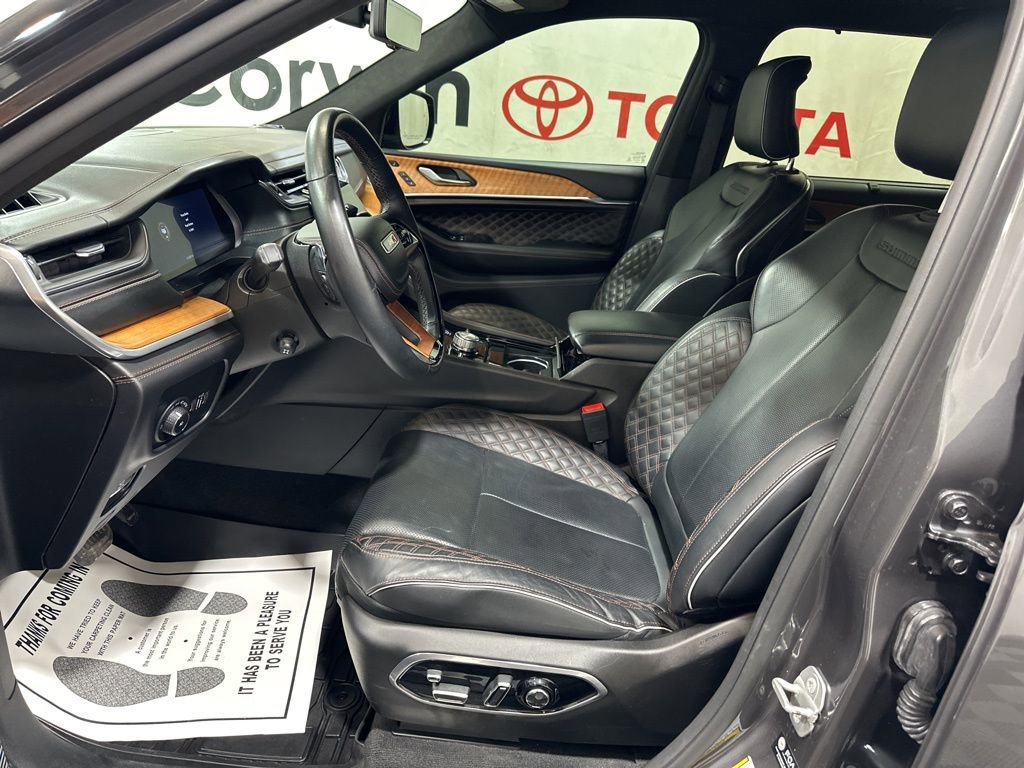 Used 2021 Jeep Grand Cherokee L Summit image 24