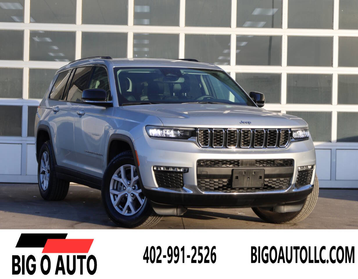 Used 2021 Jeep Grand Cherokee L Limited