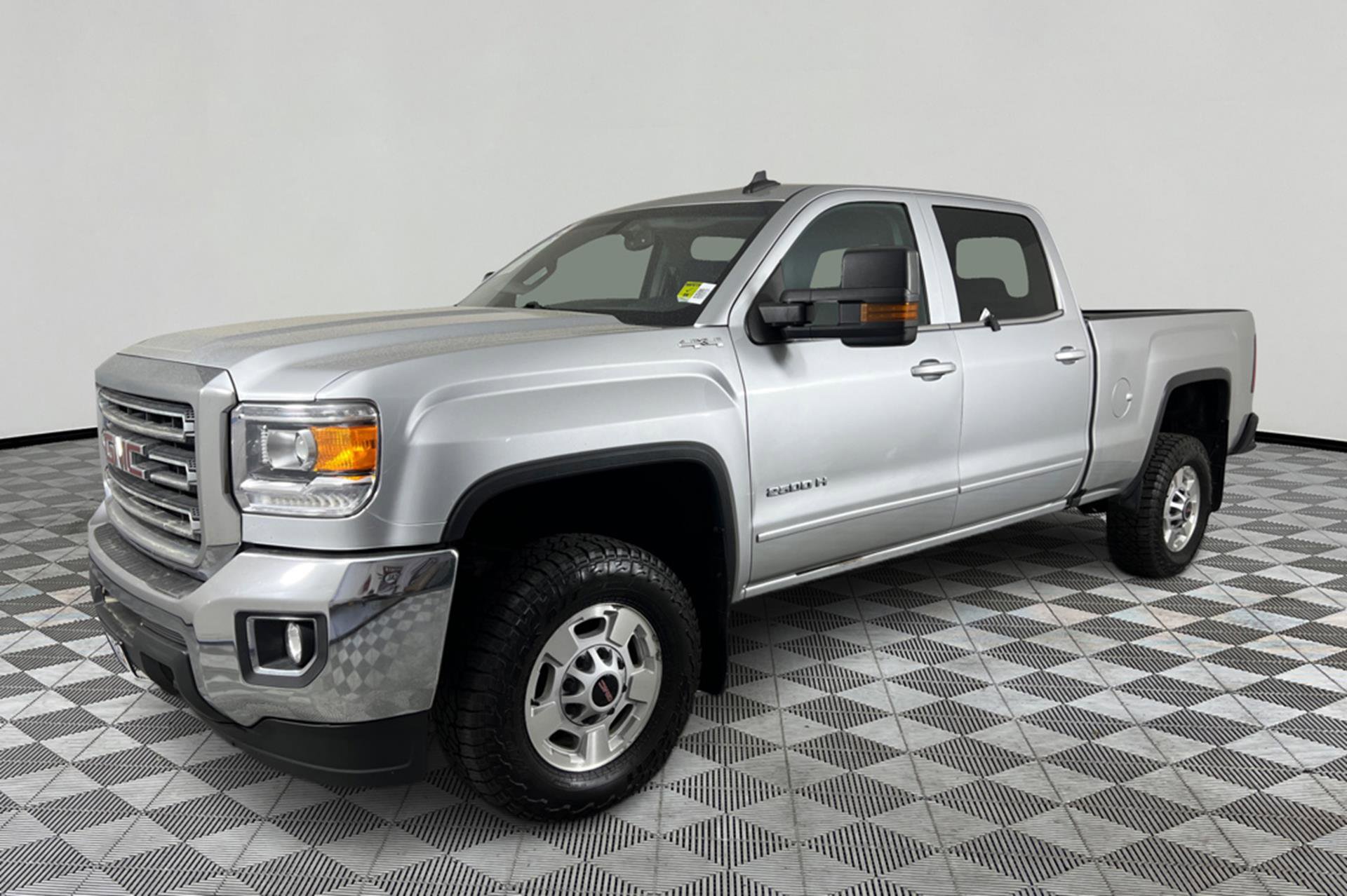 Used 2017 GMC Sierra 2500 SLE