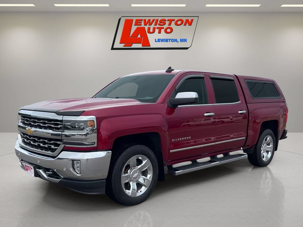 Used 2018 Chevrolet Silverado 1500 LTZ w/ Sport Package
