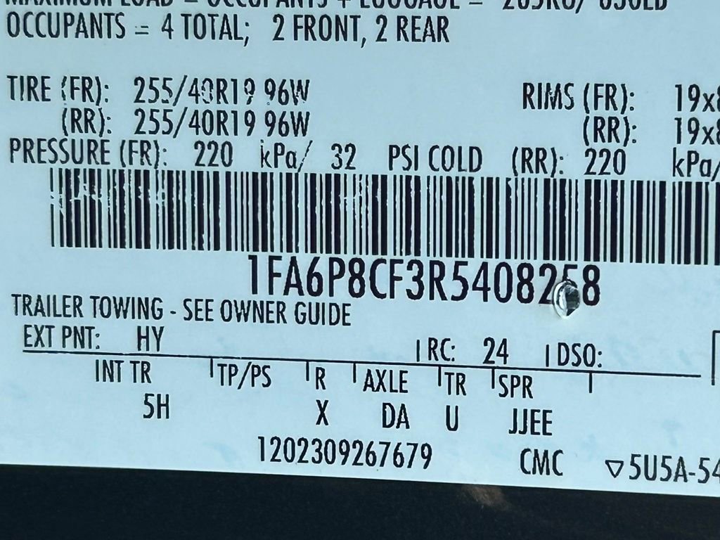 Used 2024 Ford Mustang GT Premium image 40