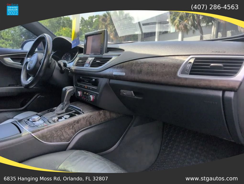 Used 2017 Audi A7 3.0T Premium Plus w/ Black Optic Package image 24