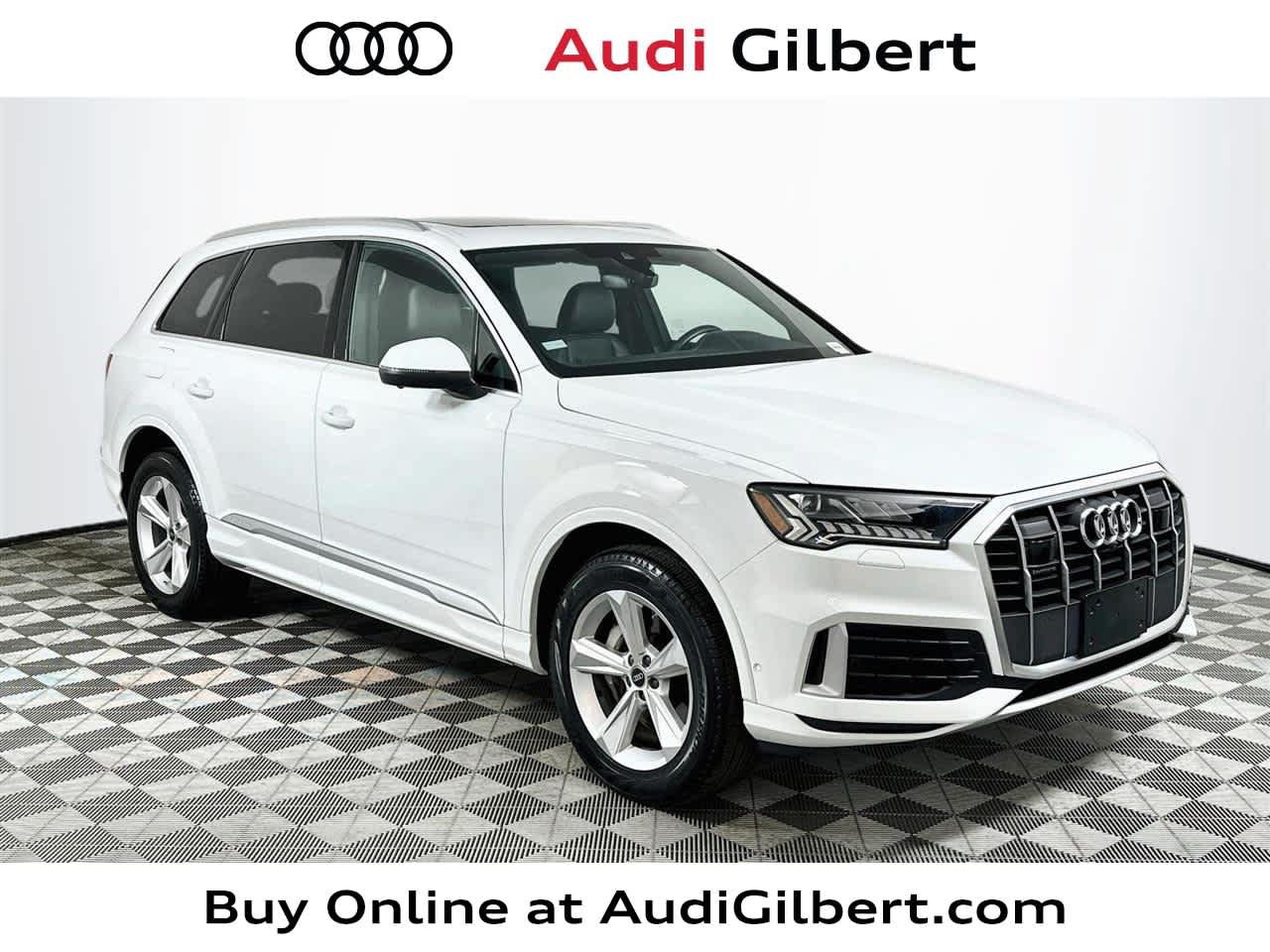 Certified 2023 Audi Q7 2.0T Premium Plus w/ Premium Plus Package