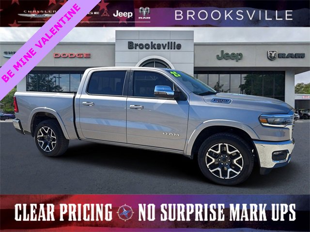 Certified 2025 RAM 1500 Laramie image 1