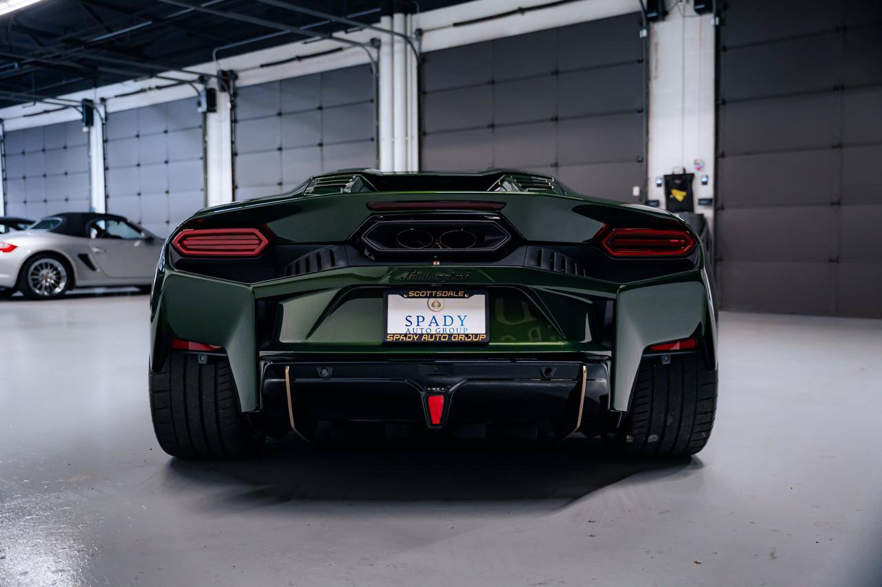 Used 2026 Lamborghini Temerario AWD/4WD image 4