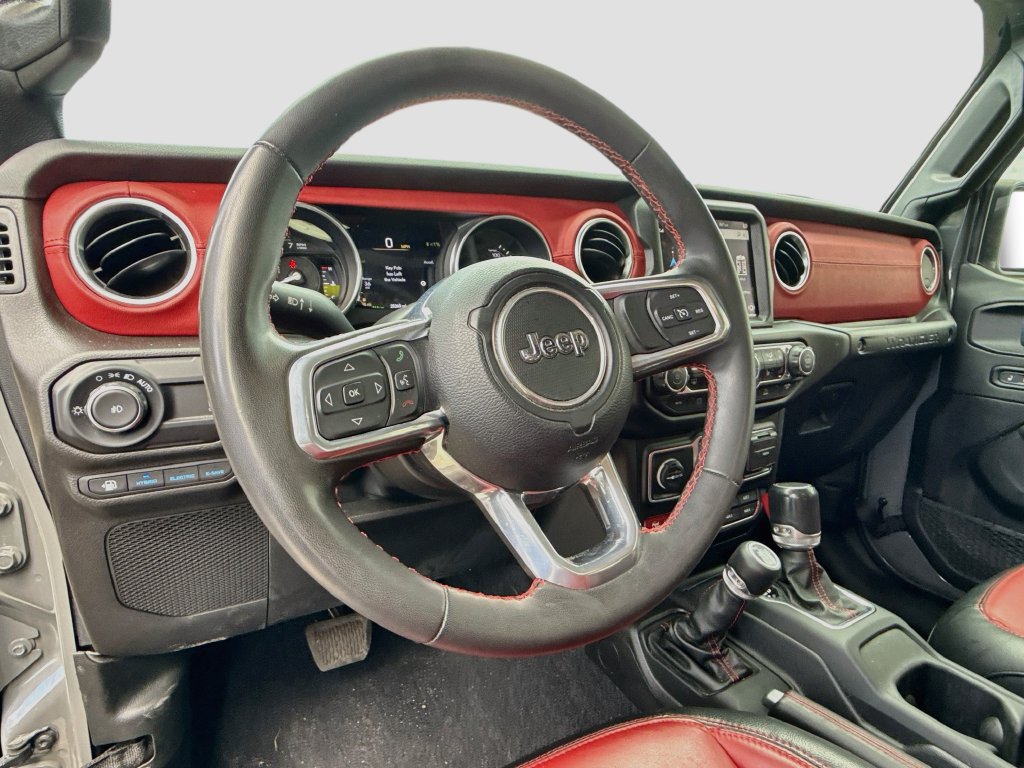 Used 2023 Jeep Wrangler Unlimited Rubicon 4xe AWD/4WD image 12