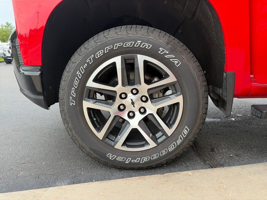Certified 2020 Chevrolet Silverado 1500 LT Trail Boss AWD/4WD image 32