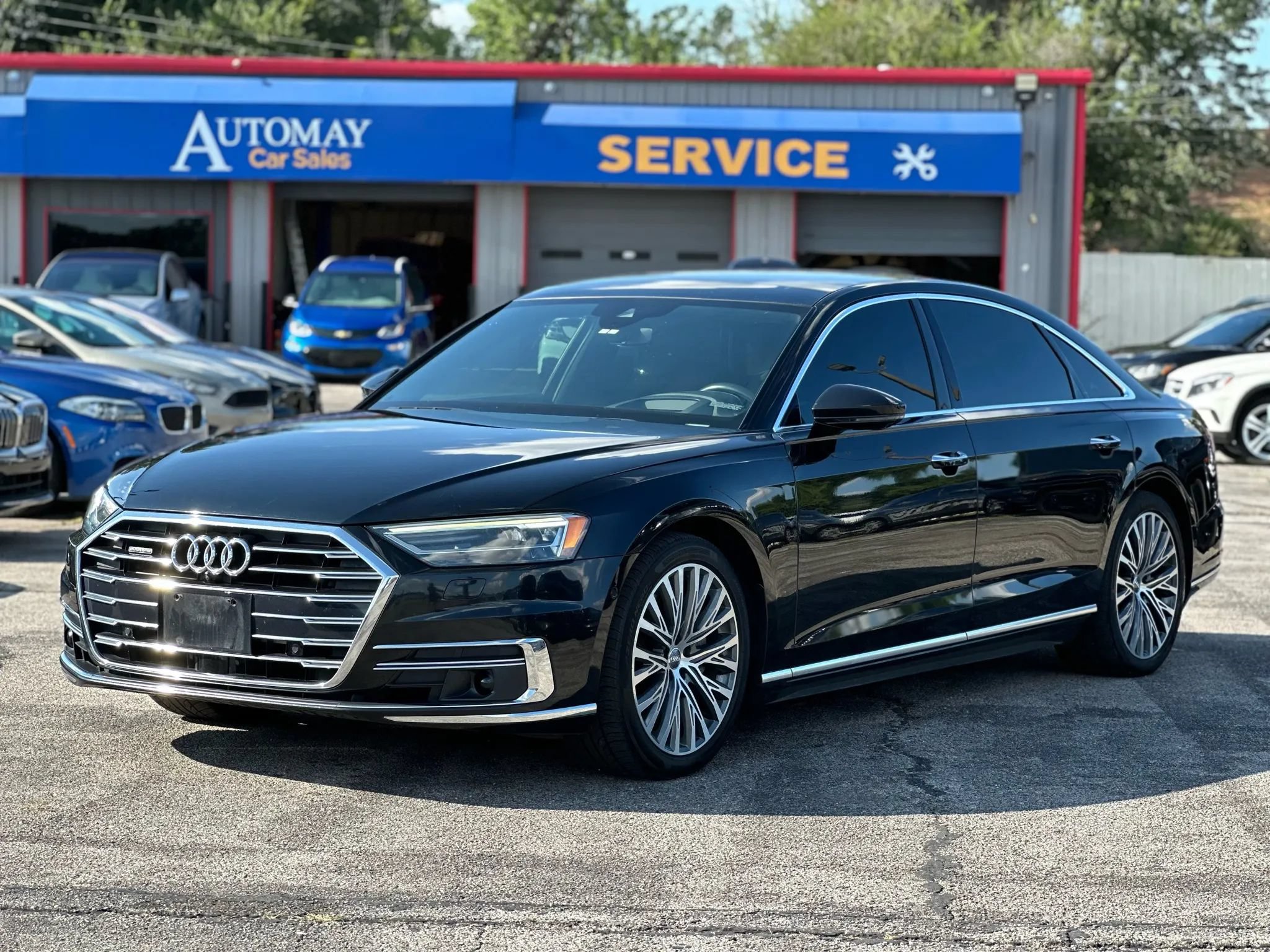 Used 2019 Audi A8 L 3.0T AWD/4WD image 1