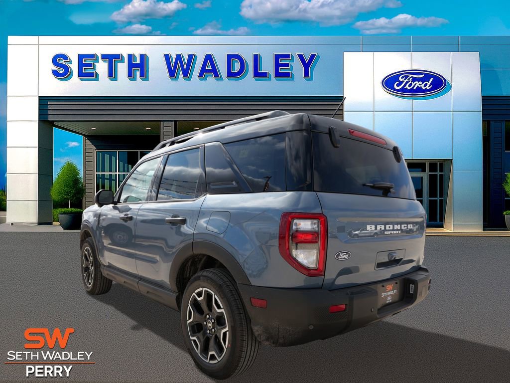 New 2026 Ford Bronco Sport Outer Banks w/ Outer Banks Tech Package+ image 7