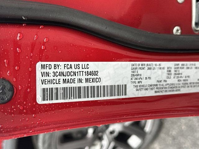 New 2026 Jeep Compass Limited w/ Sun, Sound & Navigation Group image 28