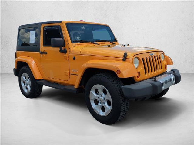 Used 2013 Jeep Wrangler Sahara w/ Connectivity Group AWD/4WD image 3
