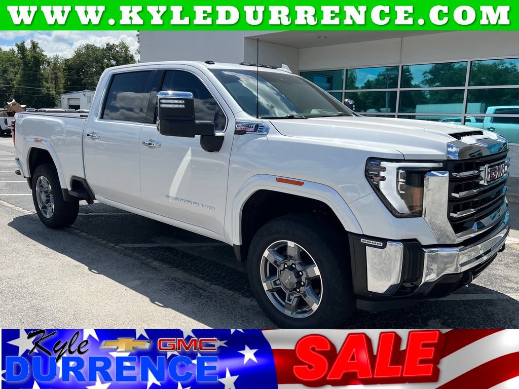 Used 2025 GMC Sierra 2500 SLT w/ SLT Premium Package AWD/4WD video 1
