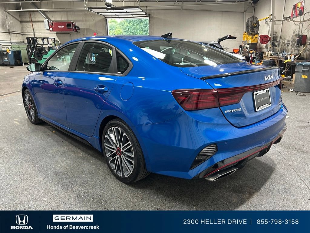 Used 2023 Kia Forte GT w/ GT2 Package FWD image 6