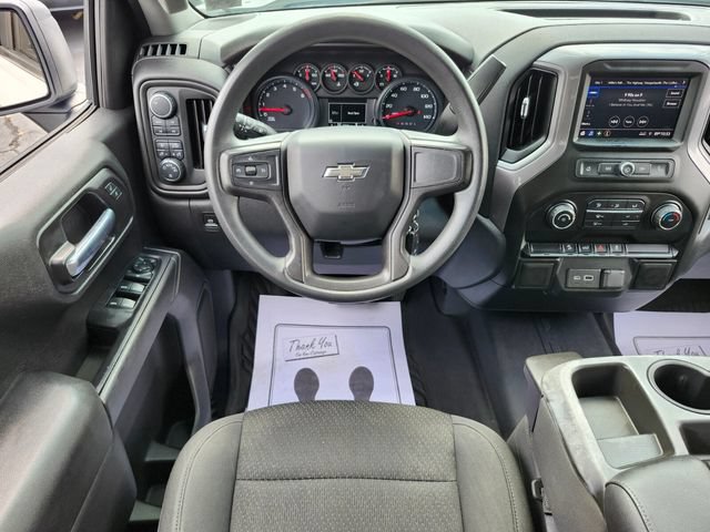 Used 2021 Chevrolet Silverado 1500 Custom Trail Boss AWD/4WD image 19