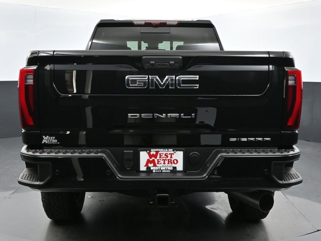 Used 2025 GMC Sierra 3500 Denali Ultimate w/ Snow Plow Prep/Camper Package image 20