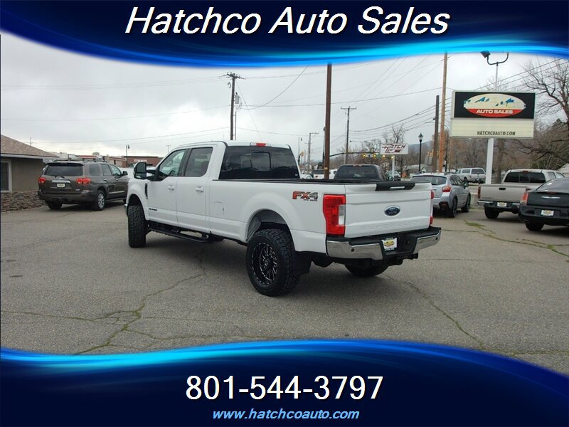 Used 2019 Ford F250 Lariat w/ Lariat Value Package AWD/4WD image 3