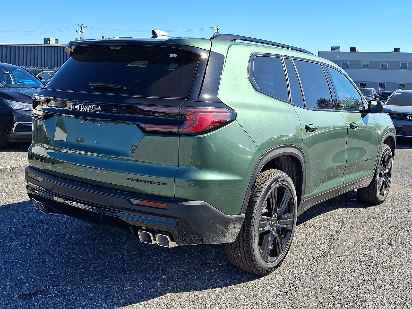 New 2027 GMC Acadia Elevation w/ Elevation Premium Package AWD/4WD image 4