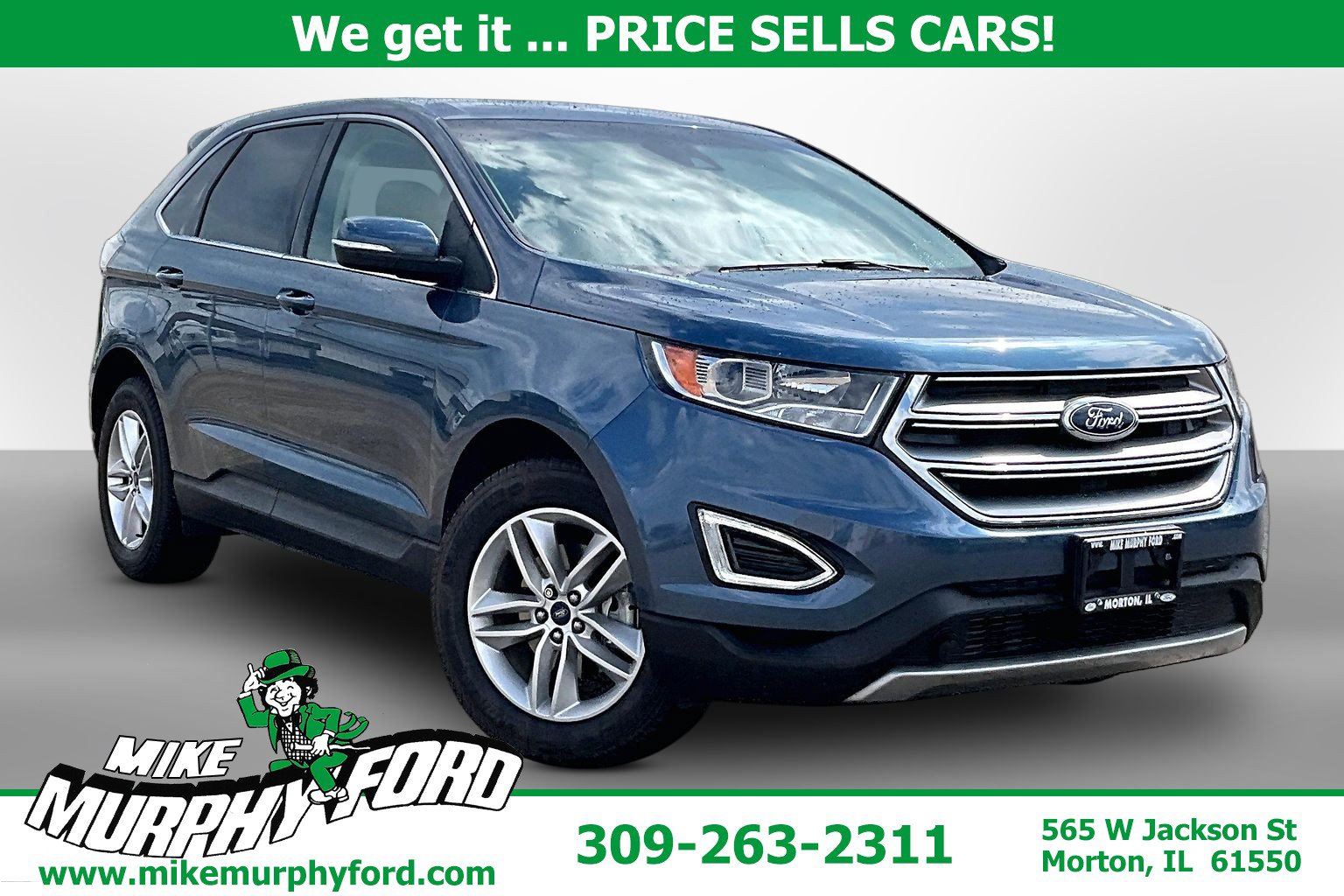 Used 2018 Ford Edge SEL w/ Equipment Group 201A