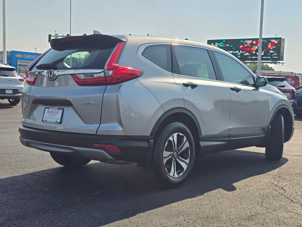 Certified 2018 Honda CR-V LX image 8