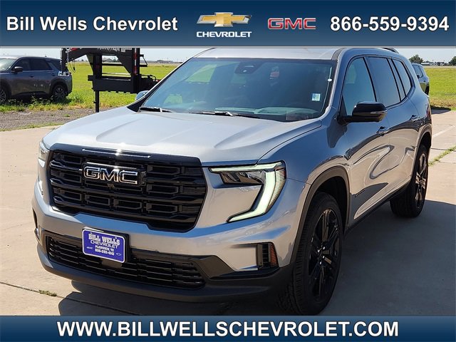 New 2026 GMC Acadia Elevation w/ Black Edition