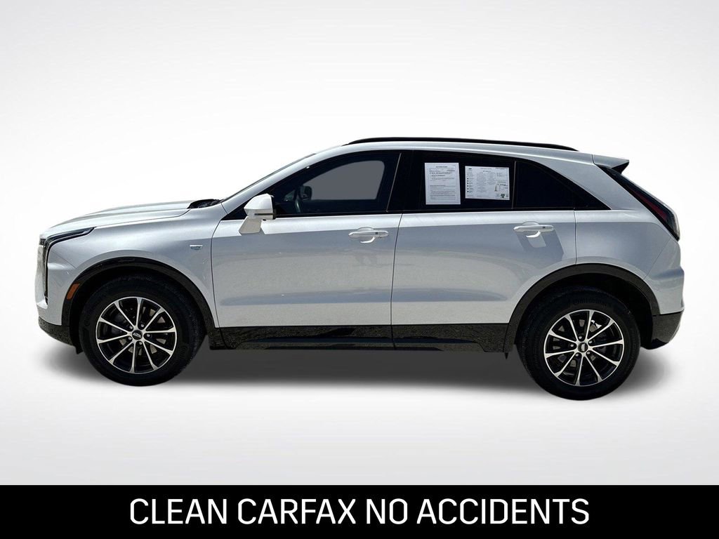 Certified 2025 Cadillac XT4 Sport FWD image 4