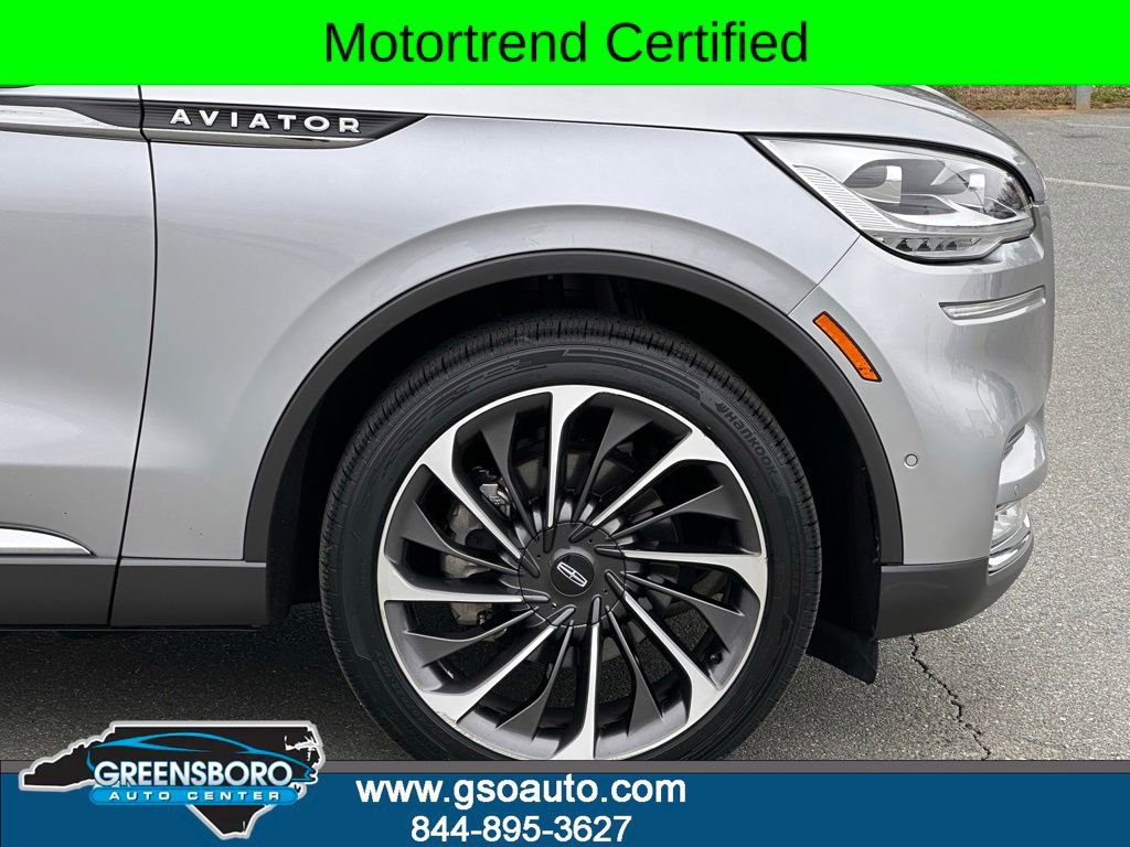 Used 2020 Lincoln Aviator Reserve w/ Equipment Group 202A image 44