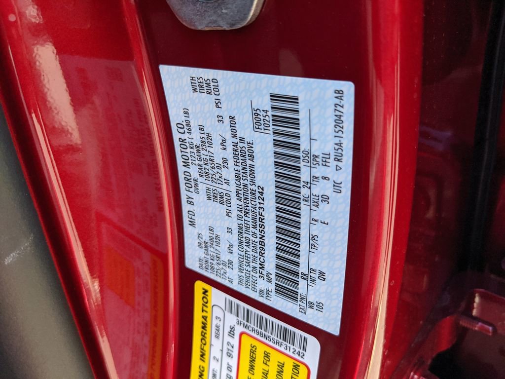 New 2025 Ford Bronco Sport Big Bend image 33