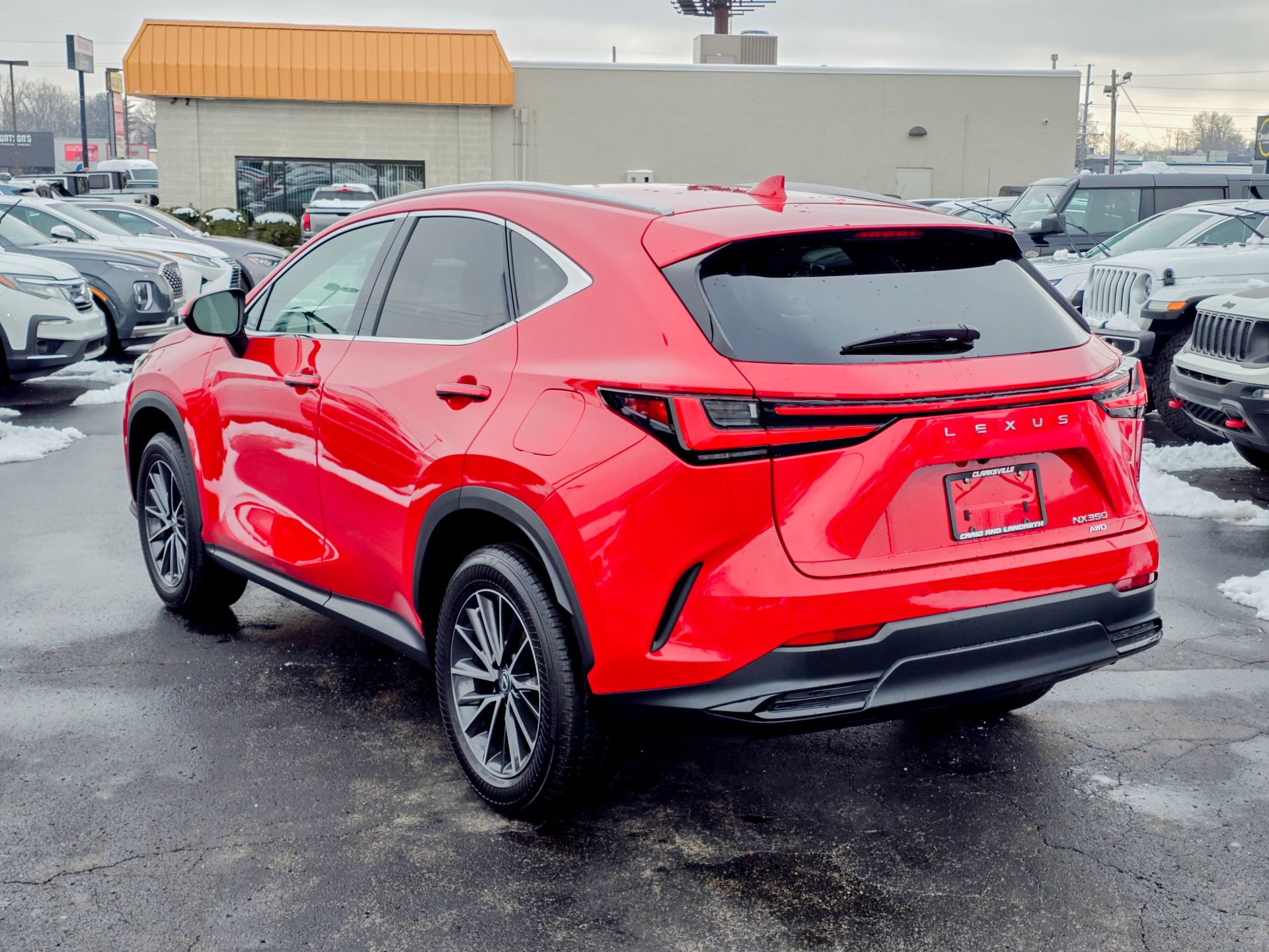Used 2022 Lexus NX 350 AWD w/ Premium Package image 15