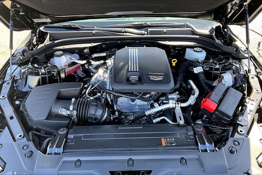 New 2026 Cadillac CT5 Sport w/ Technology Package AWD/4WD image 11