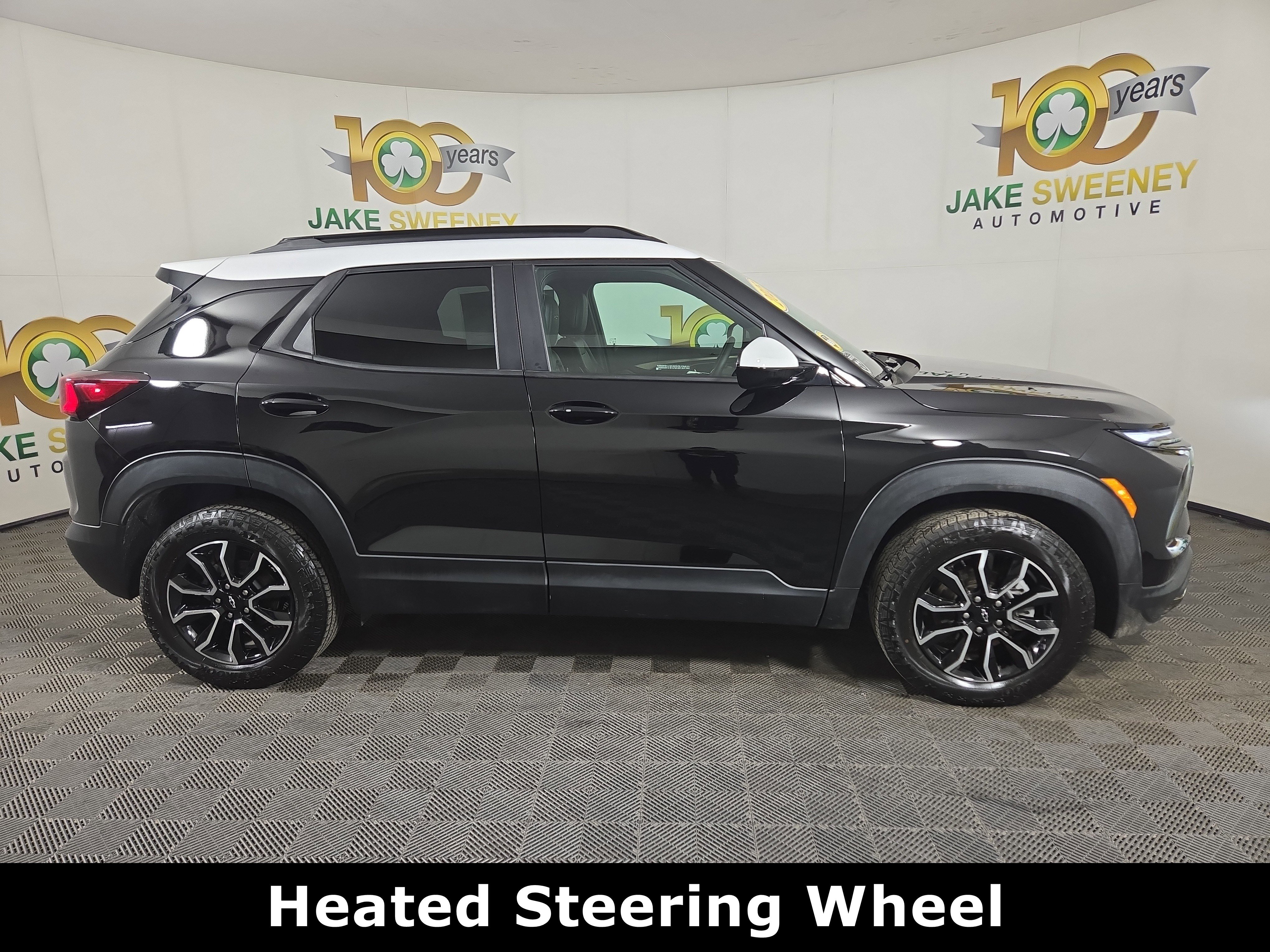 Certified 2025 Chevrolet TrailBlazer ACTIV w/ Convenience Package image 10