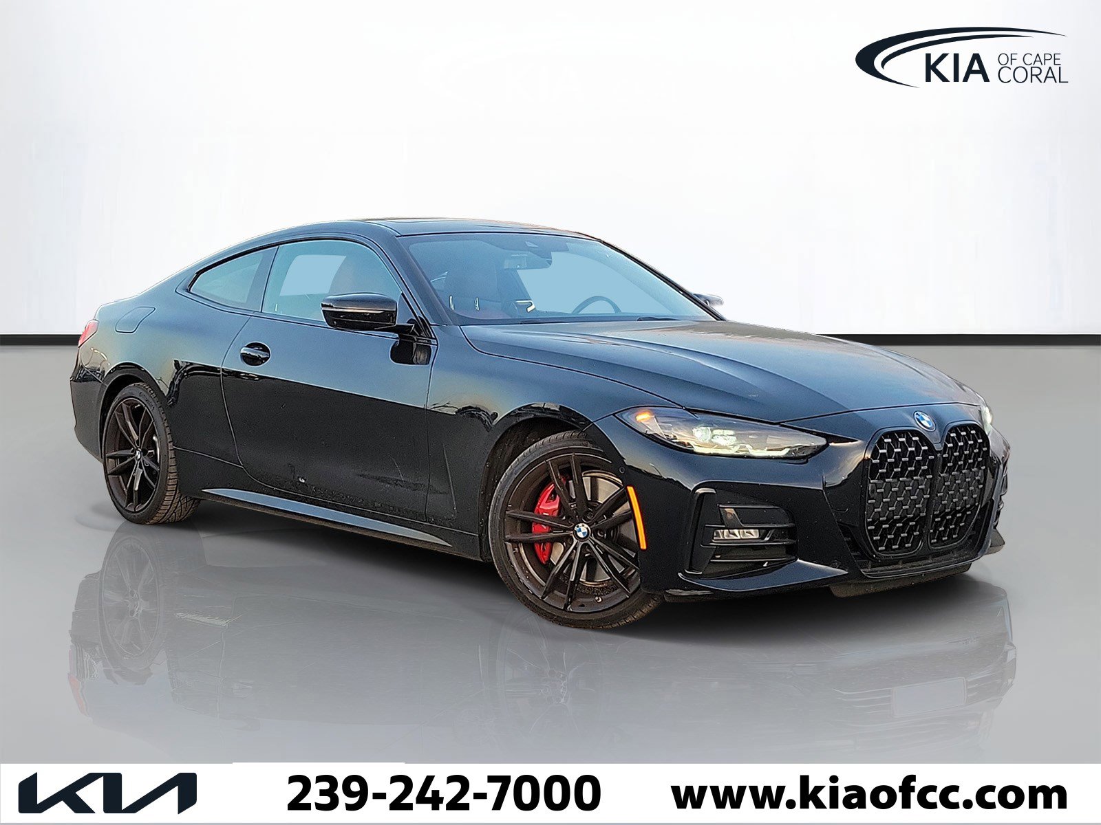 Used 2024 BMW 430i xDrive Coupe w/ M Sport Package