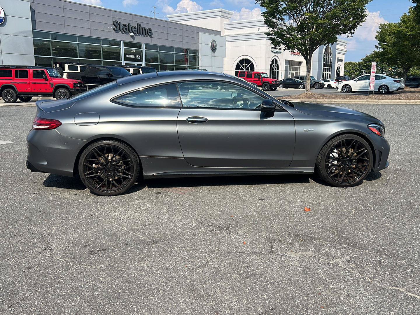 Used 2022 Mercedes-Benz C 43 AMG 4MATIC Coupe image 6