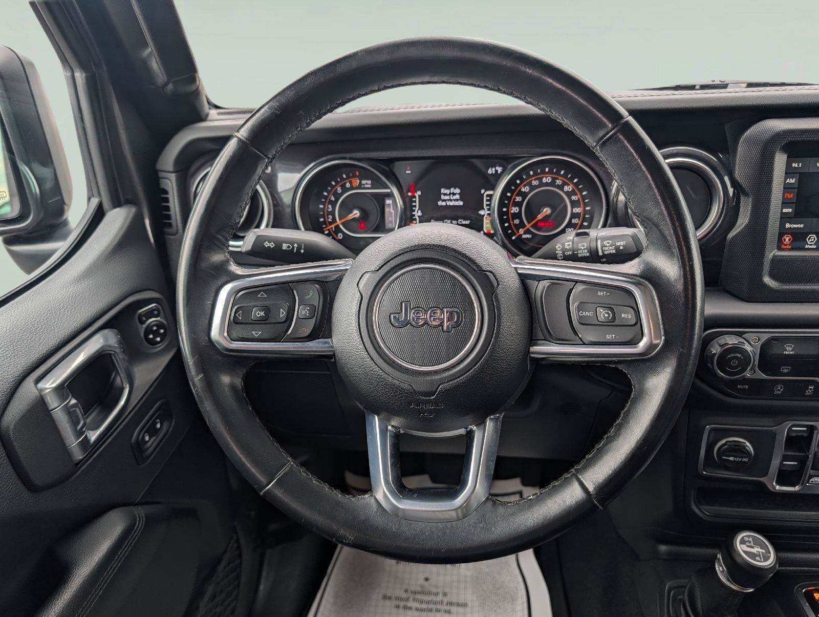 Used 2021 Jeep Wrangler Unlimited Sahara AWD/4WD image 11