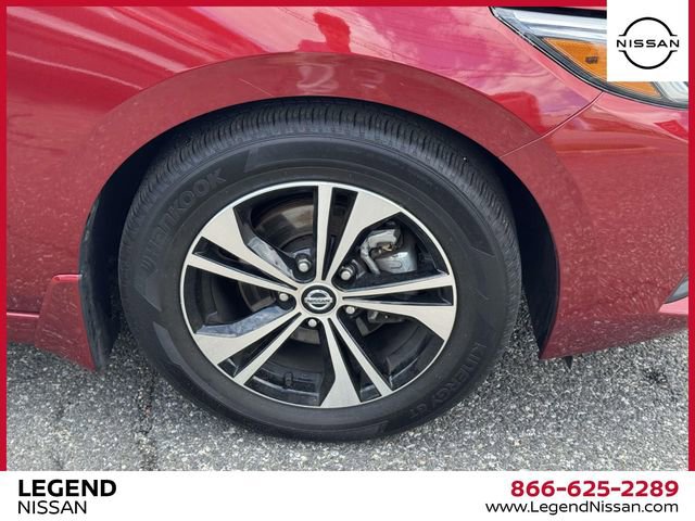 Used 2023 Nissan Sentra SV w/ All-Weather Package FWD image 6