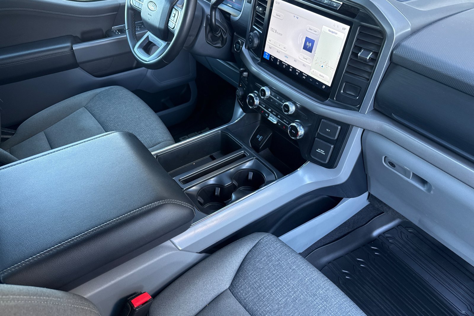Used 2024 Ford F150 XLT w/ Equipment Group 302A MID AWD/4WD image 17