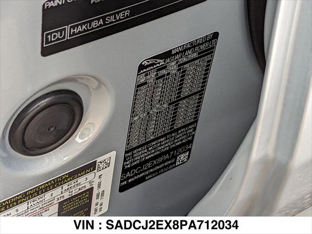 Used 2023 Jaguar F-PACE S image 29